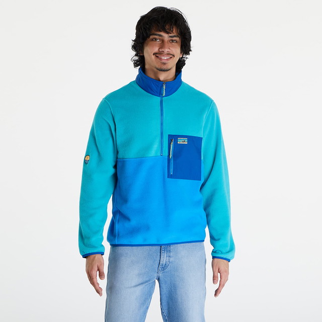 Microdini 1/2 Zip Pullover Vessel Blue