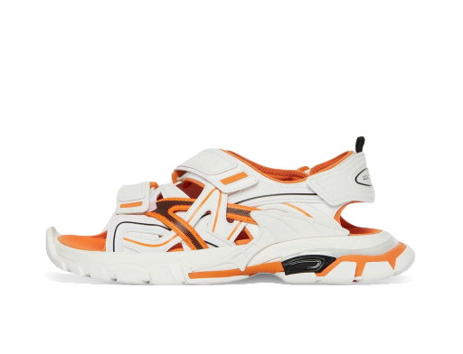 Sneakerek és cipők Balenciaga Track Sandal Orange White W Fehér | 617543W2FH19059