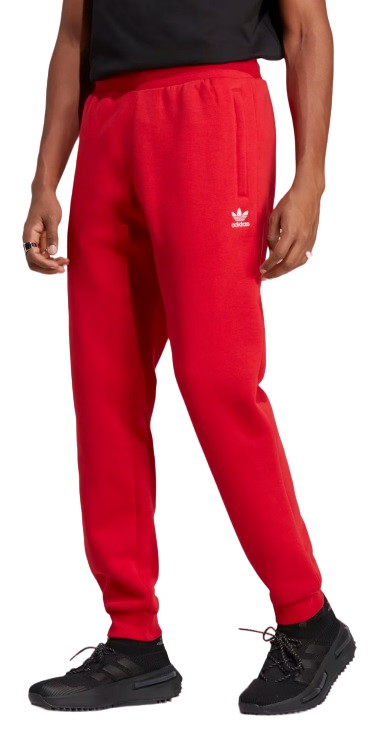 Sweatpants adidas Originals TREFOIL ESSENTIALS PANTS 
Piros | ib2015