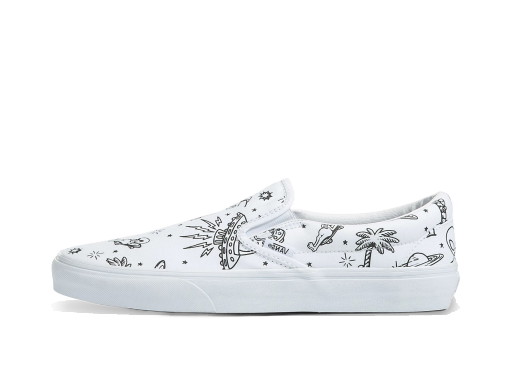 Sneakerek és cipők Vans Classic Slip-On UFO U-Paint Fehér | VN0A5JMHWHP