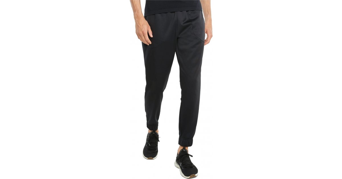 Sweatpants Puma Train PWRFLEECE Fekete | 52089401, 1