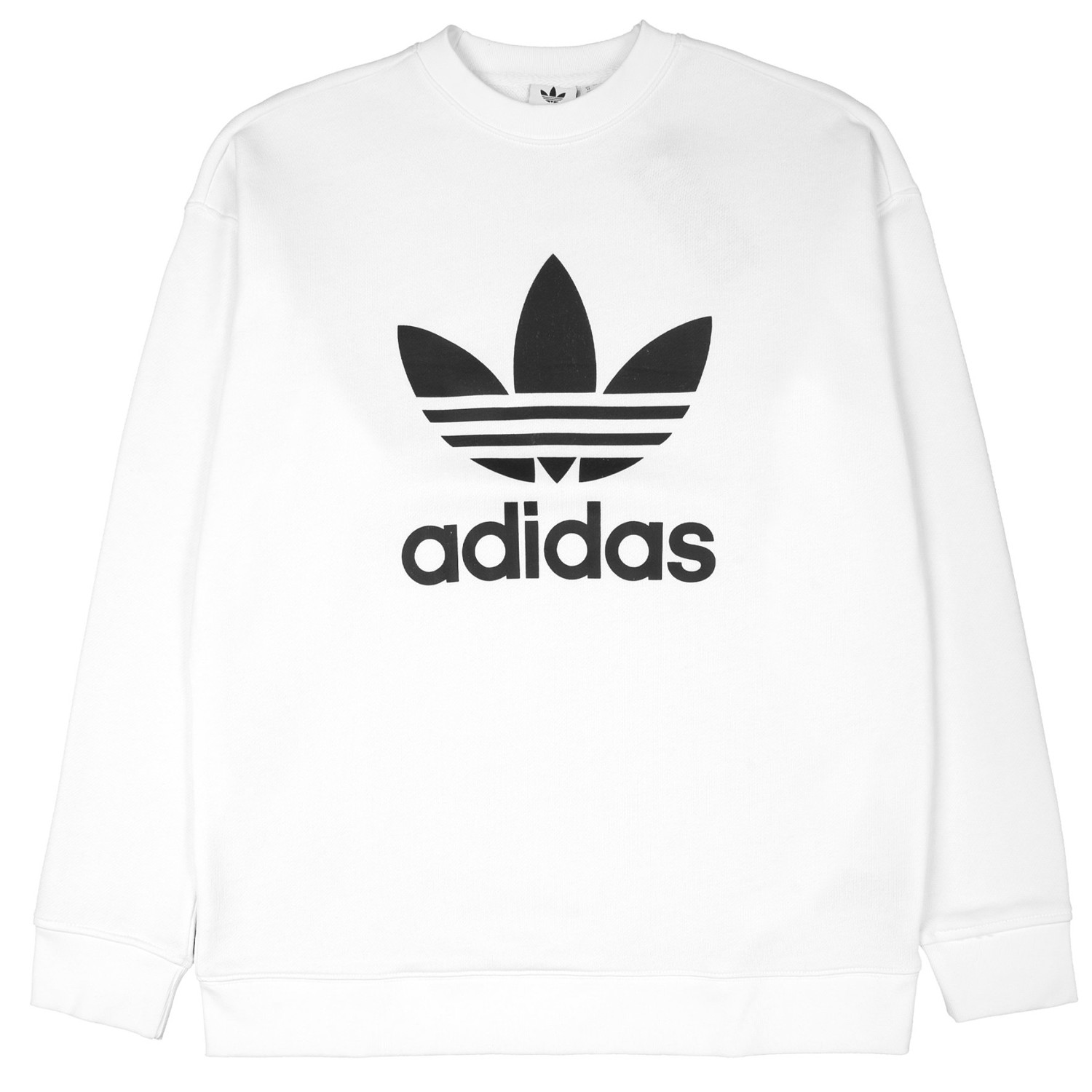 Sweatshirt adidas Originals Trefoil Crew Fehér | gn2961, 1