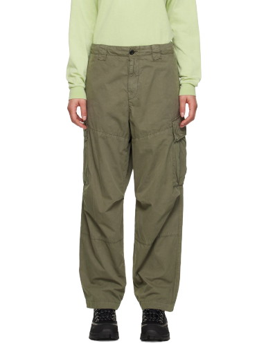 Nadrág C.P. Company Patch Pocket Trousers Zöld | 13CMPA135A-006407G