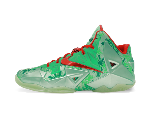 Sneakerek és cipők Nike LeBron 11 "Christmas" Zöld | 616175-301