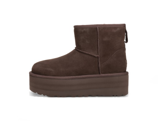 Lifestyle UGG Classic Mini Platform " Burnt Cedar" W Barna | 1134991-BCDR