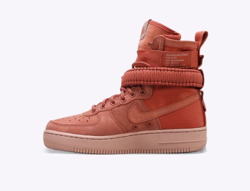 Sneakerek és cipők Nike SF Air Force 1 High ''Dusty Peach'' W 
Piros | 857872-202