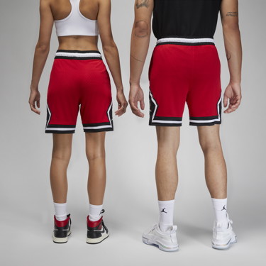 Rövidnadrág Nike Dri-FIT Sport Diamond Shorts 
Piros | DX1487-687, 1