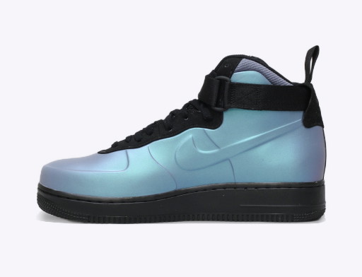 Sneakerek és cipők Nike Air Force 1 Foamposite ''Light Carbon'' 2018 Kék | AH6771-002