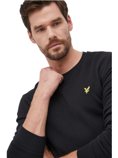 Sweatshirt Lyle & Scott Crewneck Sweatshirt Fekete | ML424VOG.Z865