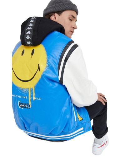 Dzsekik Karl Kani Smiley College Bomber Jacket Többszínű | 6085171