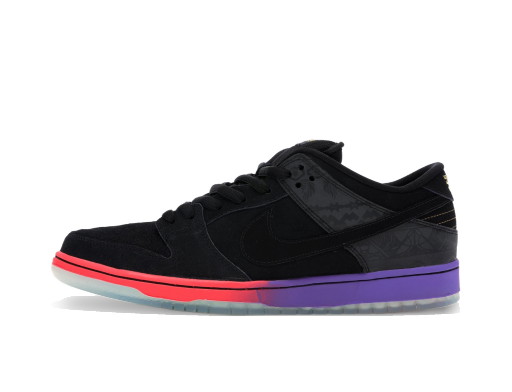 Sneakerek és cipők Nike SB SB Dunk Low BHM 2014 Fekete | 504750-001