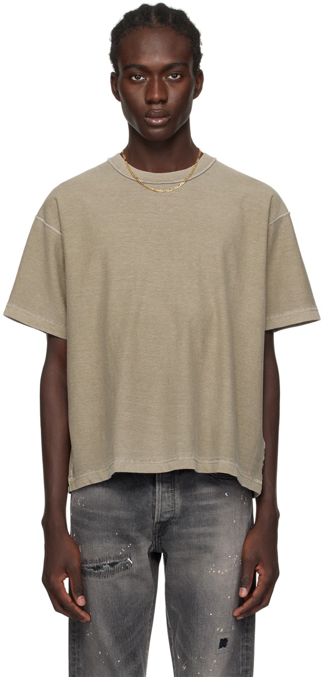 Reversed T-Shirt "Taupe"