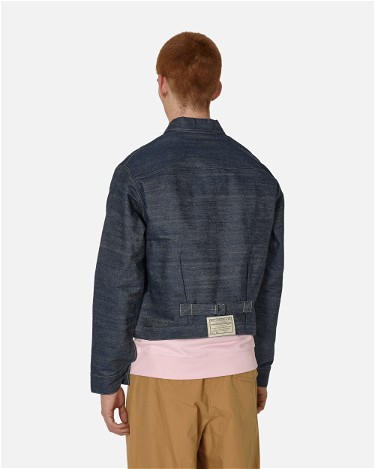 Dzsekik Levi's 1879 Pleated Blouse Jacket Blue Szürke | A4395 0000, 3