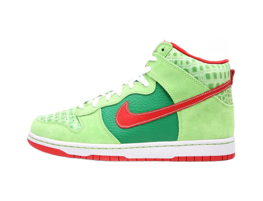 Sneakerek és cipők Nike SB SB Dunk High Pro Dr. Feelgood Zöld | 305050-362