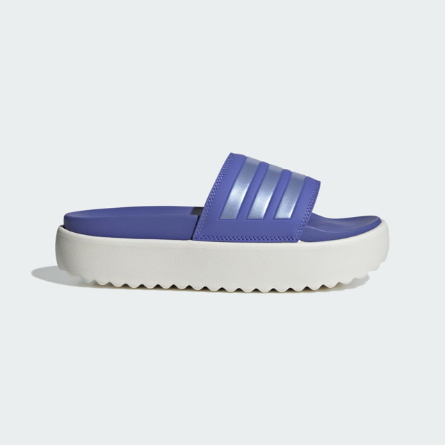 Sneakerek és cipők adidas Originals adilette Platform Sötétkék | IF6922