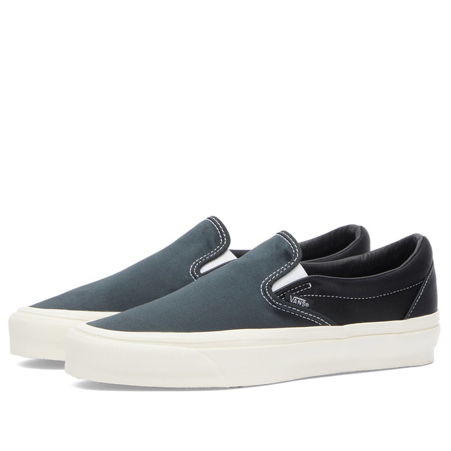 Sneakerek és cipők Vans LX Slip-On Reissue 98 Zöld | VN0007PJD6P