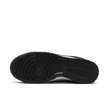 Sneakerek és cipők Nike Dunk Low Mini Swoosh Fekete | FN7808-001, 3