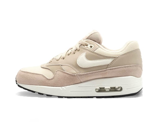 Sneakerek és cipők Nike Air Max 1 String Sail Light Cream Black W Bézs | 319986-207