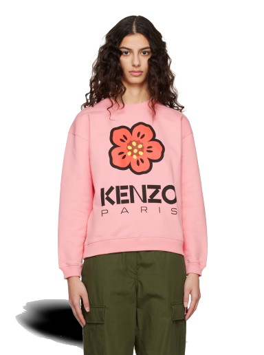 Sweatshirt KENZO Paris Boke Flower Sweatshirt Rózsaszín | FD52SW0364ME