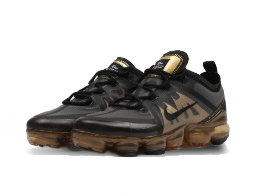 Sneakerek és cipők Nike Air Vapormax 2019 GS Fekete | AJ2616-004