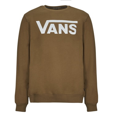 Pulóver Vans Classic Crewneck Barna | VN0A456A0E0, 0