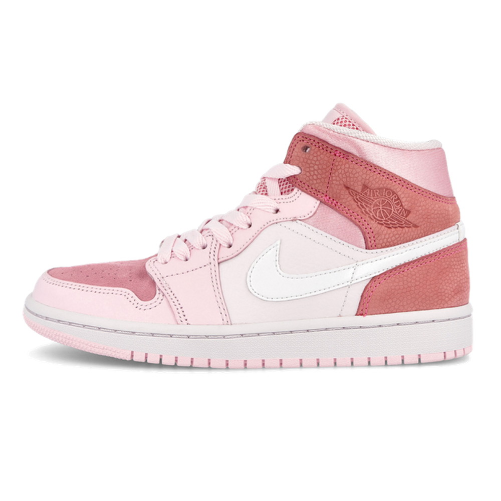 Sneakerek és cipők Jordan Air Jordan 1 Mid "Digital Pink" W Rózsaszín | CW5379-600, 0
