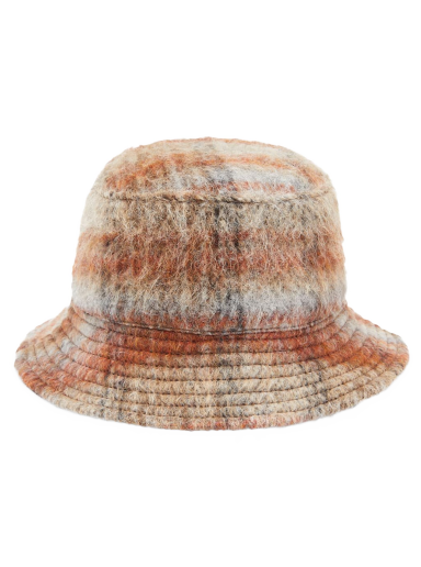 Kalapok OUR LEGACY Check Alpaca Bucket Hat Többszínű | A4228BBC