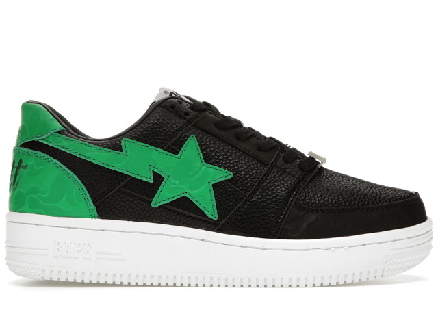 Sneakerek és cipők BAPE Bape Sta Low "Gunna" Fekete | 1G73191927