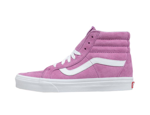 Sneakerek és cipők Vans Sk8-Hi Re-Issue Pig Suede Violet Rózsaszín | VN0A2XSBU5O