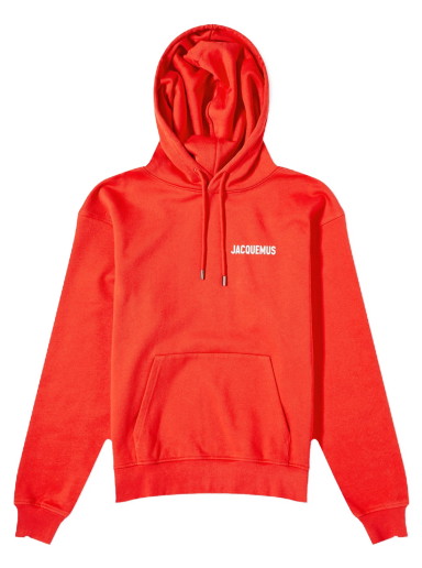 Classic Logo Hoody Red