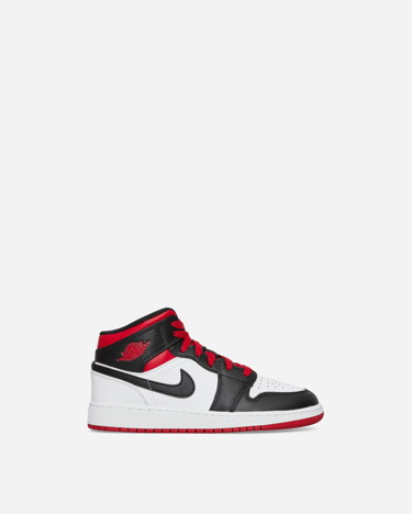 Sneakerek és cipők Jordan AIR JORDAN 1 MID GS Fekete | DQ8423-106, 4
