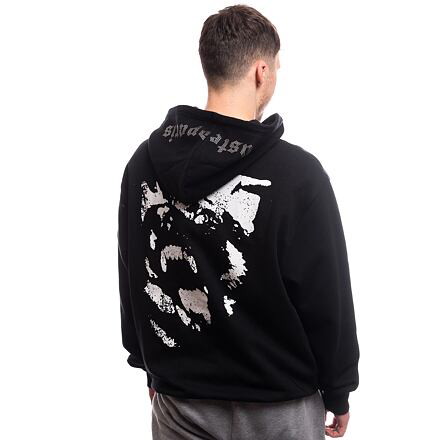 Sweatshirt Wasted Paris Hoodie WP Creep Black Fekete | WSP0081