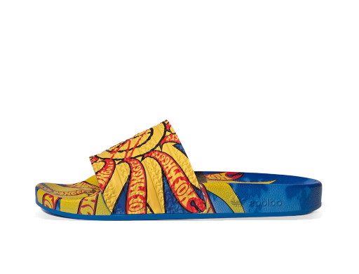 Sneakerek és cipők adidas Originals Adilette Slides Sean Wotherspoon x Hot Wheels Többszínű | GX9756