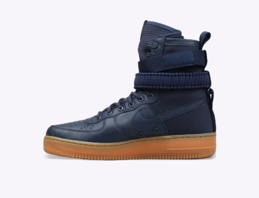 Sneakerek és cipők Nike Air Force 1 ''Midnight Navy'' Sötétkék | 864024-400