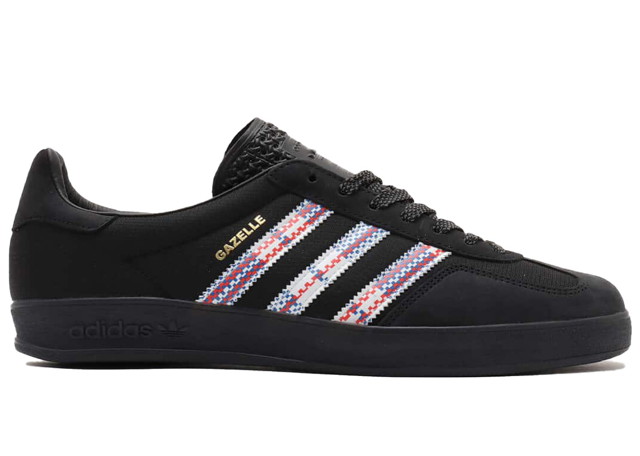 Sneakerek és cipők adidas Originals Gazelle Indoor ALWAYTH Black Fekete | IH7609