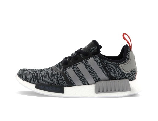 Sneakerek és cipők adidas Originals NMD R1 Glitch Core Black Camo Fekete | BB2884