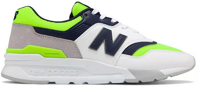 Sneakerek és cipők New Balance 997 "Hi Lite Pigment" Fehér | CM997HCR