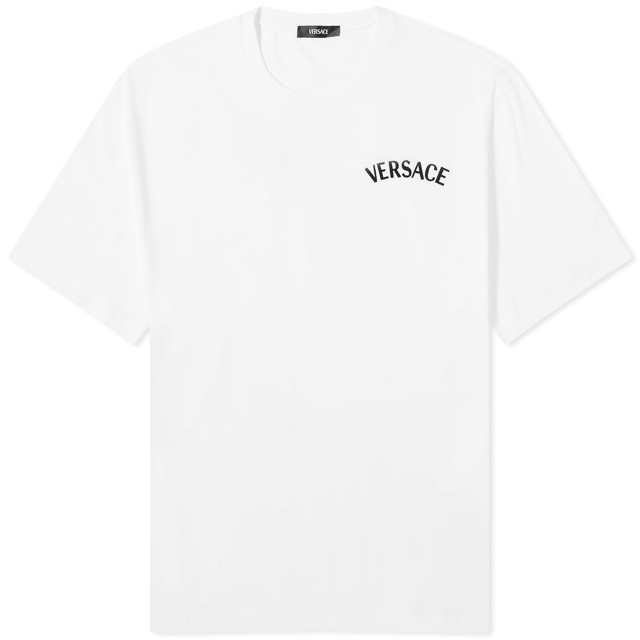 Póló Versace Men's Milano Tee White Fehér | 1013302-1A09865-1W010