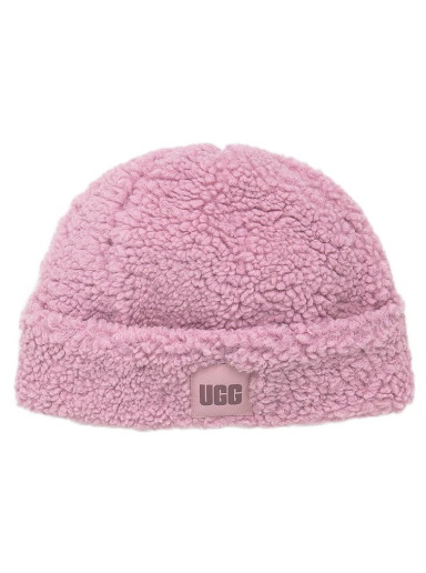 Beanie sapkák UGG Sherpa Beanie Rózsaszín | 20051