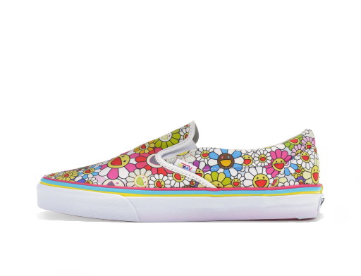 Sneakerek és cipők Vans Murakami x Slip-On LX Multi-Color Flower Többszínű | VN-0ZSIGQC