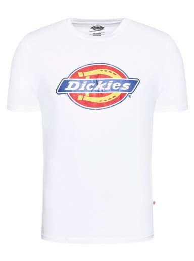 Póló Dickies Icon Logo Tee Fehér | DK0A4XC9WHX