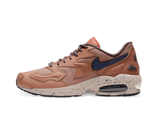 Sneakerek és cipők Nike Air Max 2 Light Desert Dust Bézs | CJ9997-201