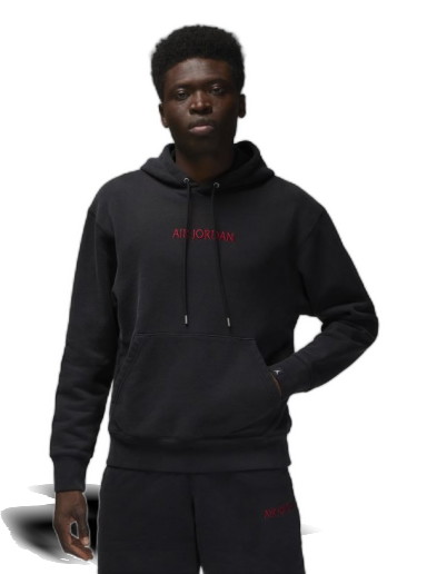 Sweatshirt Nike Fleece Hoodie Fekete | DV6463-010