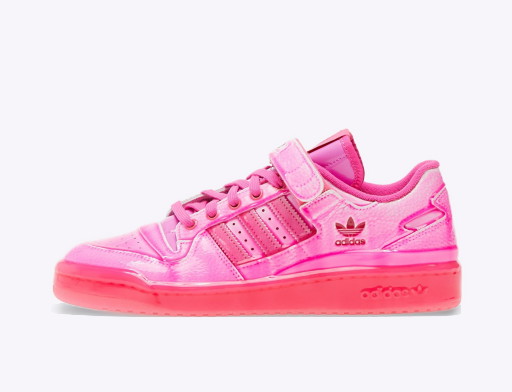 Sneakerek és cipők adidas Originals Jeremy Scott x Forum Low "Dipped - Solar Pink" Rózsaszín | GZ8818