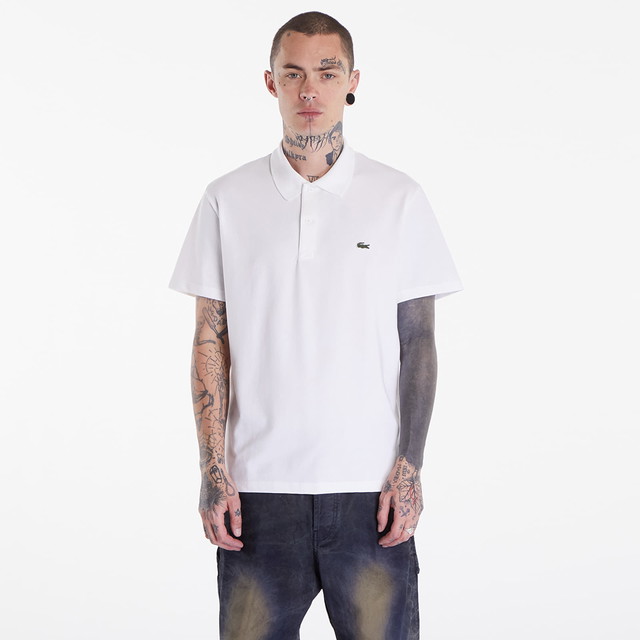 Pólóingek Lacoste T-Shirt S/S Polo White Fehér | DH0783 001