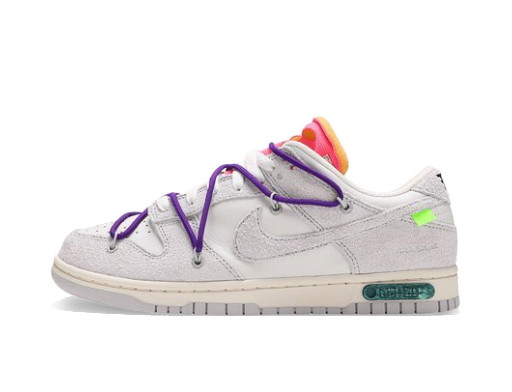 Sneakerek és cipők Nike Off-White x Dunk Low "Lot 15 of 50" Szürke | DJ0950-101