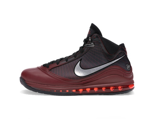 Sneakerek és cipők Nike LeBron 7 Christmas (2019) Burgundia | CU5133-600