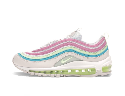 Sneakerek és cipők Nike Air Max 97 White Barely Volt W Rózsaszín | CW7017-100