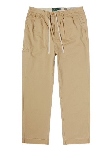 Nadrág Polo by Ralph Lauren Element x Pleated Pant "Burmese Tan" Bézs | 710917152001