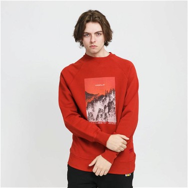 Sweatshirt Caterpillar Heritage Roundneck 
Piros | 2910511 red, 0
